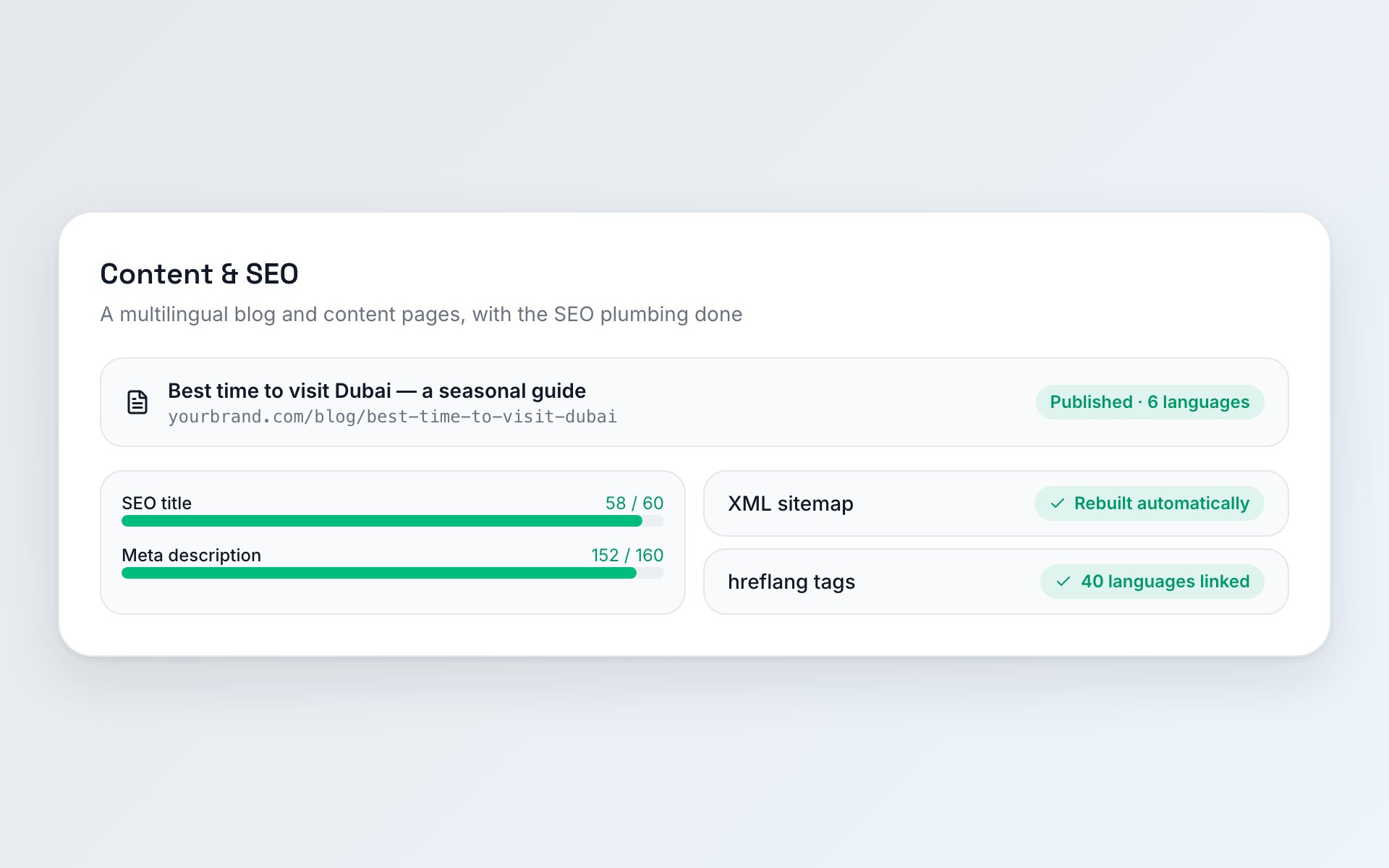 Content & SEO